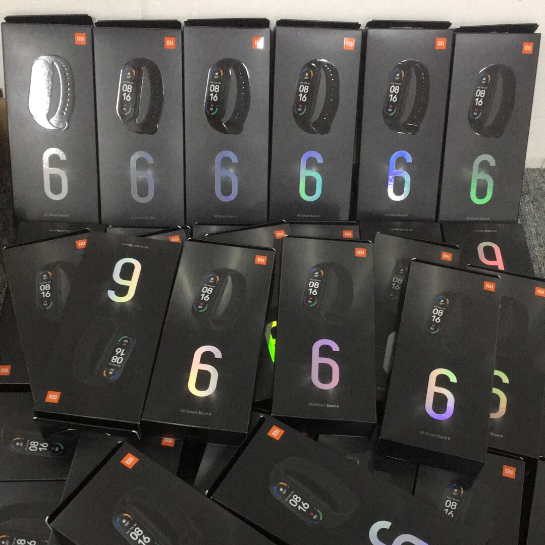 Global Version Xiaomi Mi Band 6 Smart Bracelet Blood Oxygen Heart Rate Miband 6 Fitness Traker Bluetooth Waterproof Smart Band