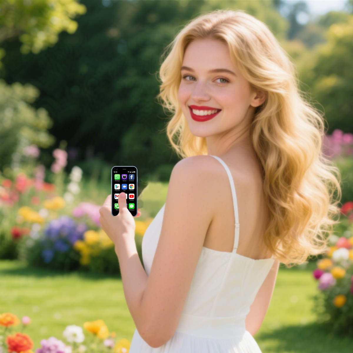 Xs15 mini-smartphones met een klein scherm van 3- inch, ondersteunen positionering, , 3g,  all-netcom, draagbaar voor op reis.