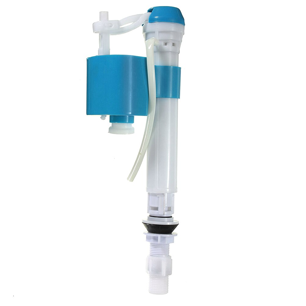 1Pcs Blauw + Wit Wc Drukknop Vulklep Dual Flush Stortbak Syphon Badkamer Accessoires
