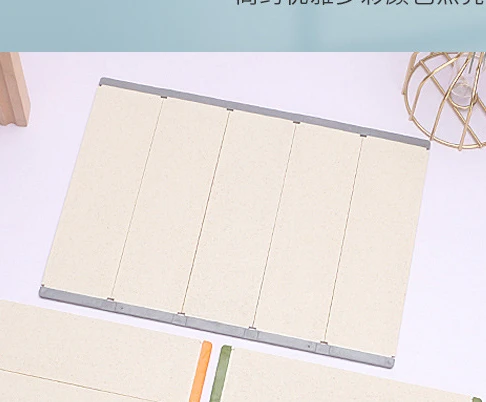 Cutting Board Outdoor Portable Foldable Cutting Board Travel Picnic Cut Vegetables and Fruits Double-sided Cutting Board: Light Grey