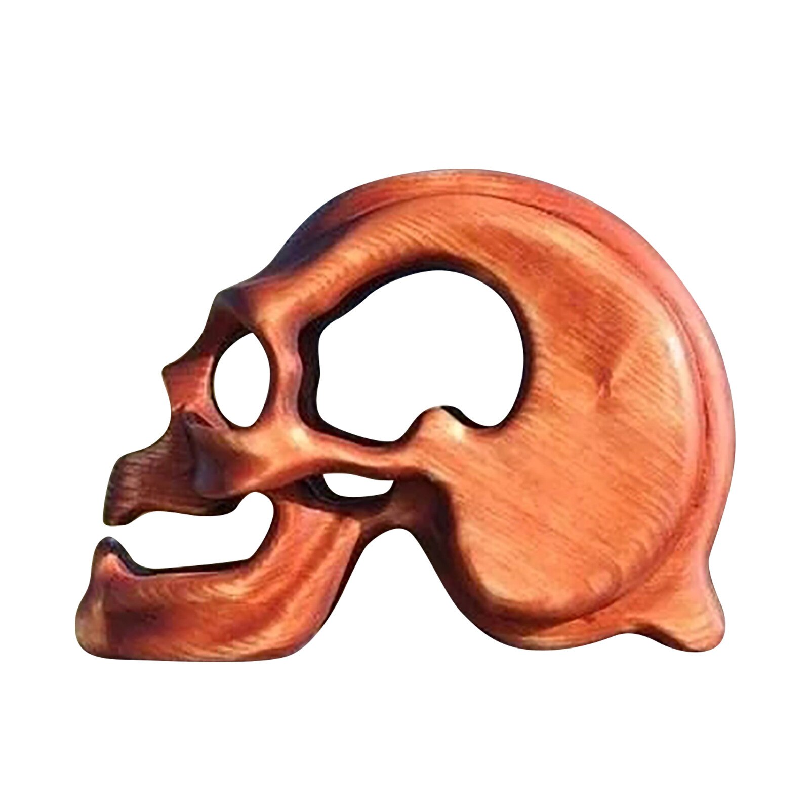 1pc Single Hole Skull Knife Stand For Kitchen Knife Holder Tool Skull Decor High End Kitchen Storage Accessories: BW