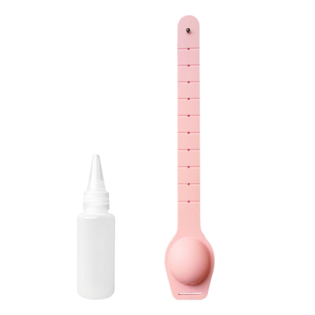Pulsera dispensadora de Alcohol y Gel para adultos y niños, dispensador de mano portátil, de silicona, 1 unidad: Pink