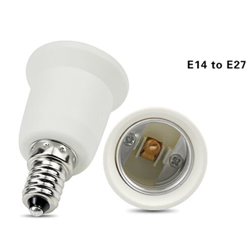 B22 G9 E27 E14 E40 Socket Lamp Extender Houder Licht Adapter Base Lamp Plastic Lamp LED Schroef Aansluitingen Fitting converter