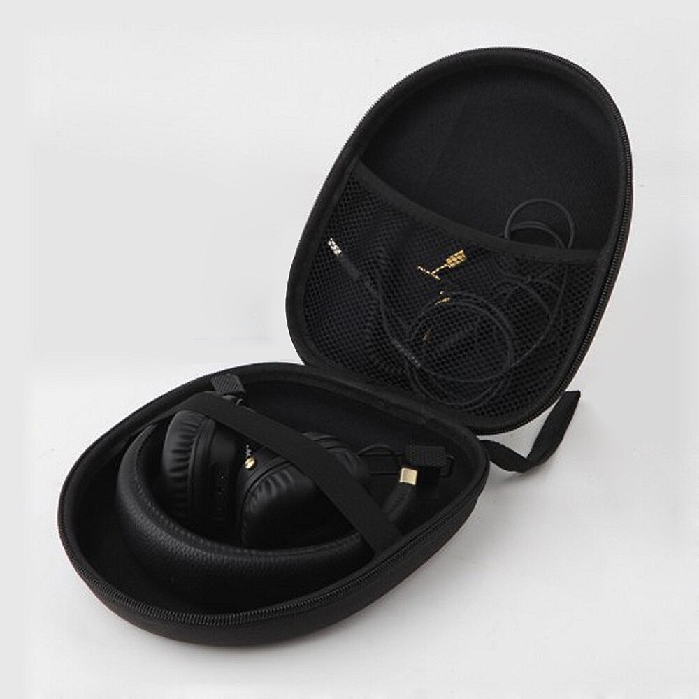Nieuwste eva+pu hoofdtelefoon tas voor sony mdr -xb450ap xb650bt xb950 100 aap/abn hoofdtelefoon - draagbare opbergdoos