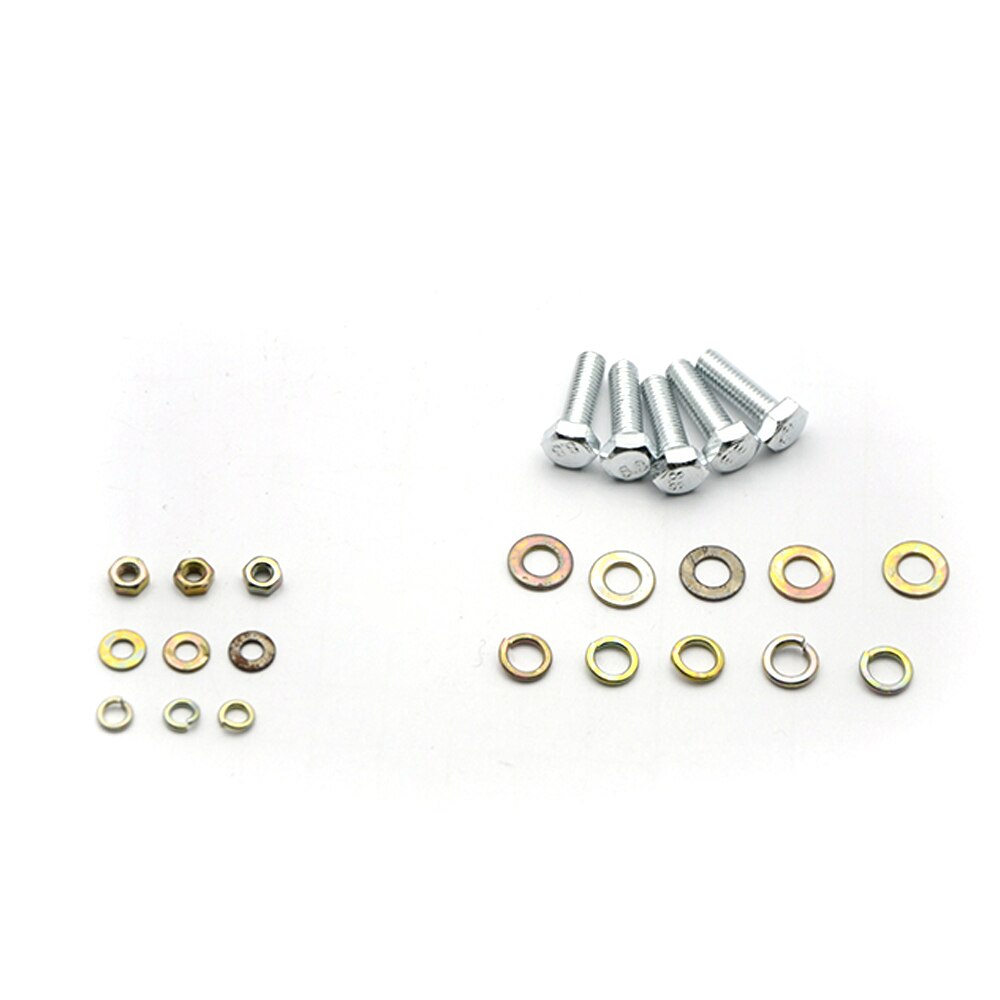 2" 52mm Fuel Level Gauge Car Meter with Fuel Float Sensor White LED Light Black Rim Automotive Gauges 12V