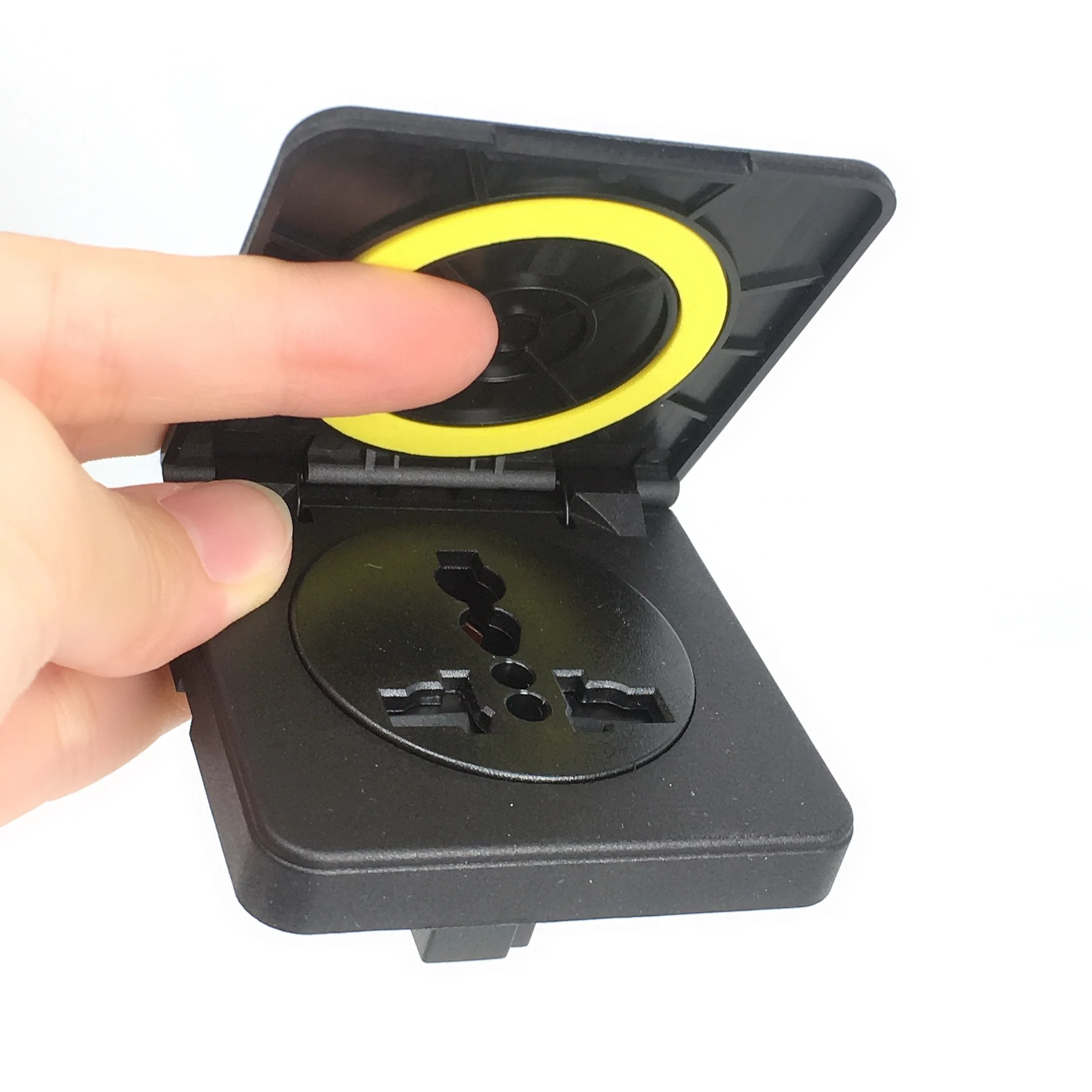 EU US AU UK Universal Waterproof Industrial Socket 10/16A 250V IP44 AC Power Connector Plug Electrical Socket With cover