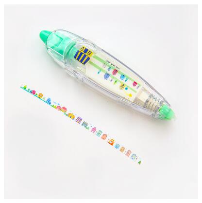 Cinta de corrección decorativa Kawaii de varios patrones, Corrector para diario, papelería, suministros escolares, accesorios