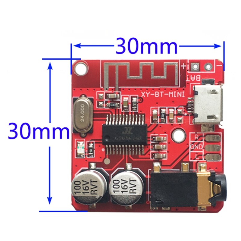 MP3 Bluetooth Scheda di Decodifica Lossless Altoparlante Per Auto o Amplificatore Modificato Bluetooth 4.1 Circuito Modulo Ricevitore Stereo