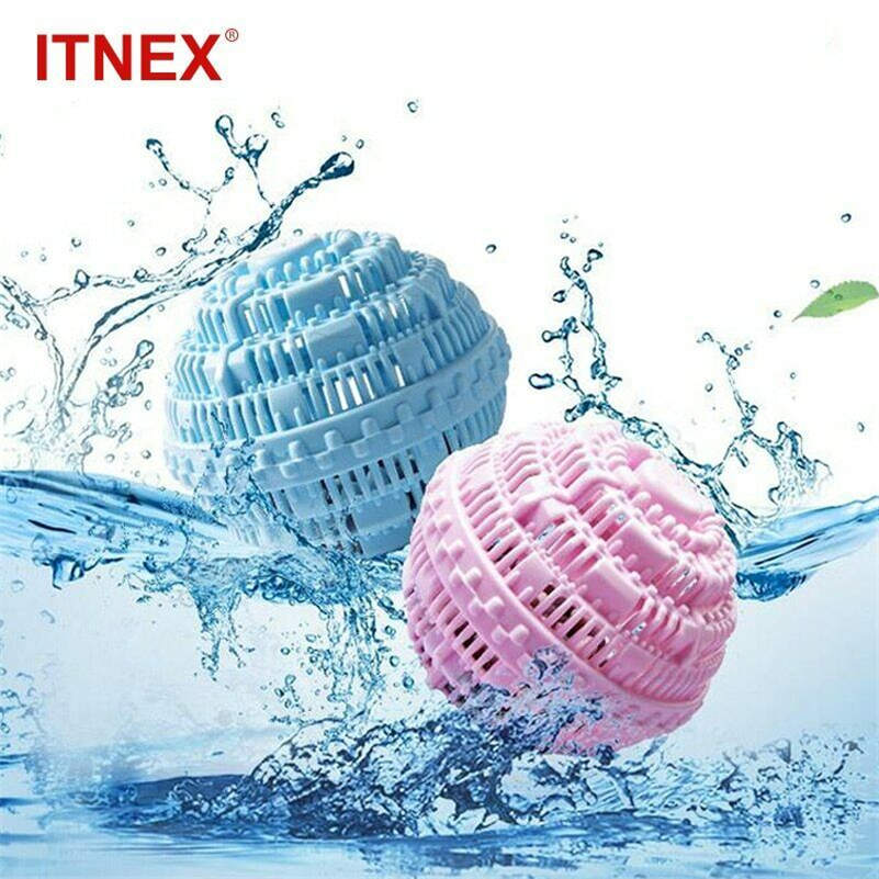 Laundry Cleaning Balls Washing Machine Wash Ball For Washzilla Anion Molecules