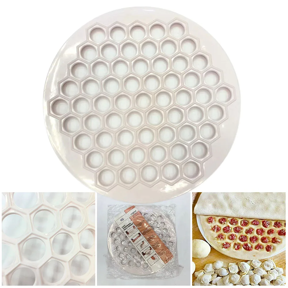 Plastic Dumpling Mold Ravioli Maker Russian Pelmen... – Grandado
