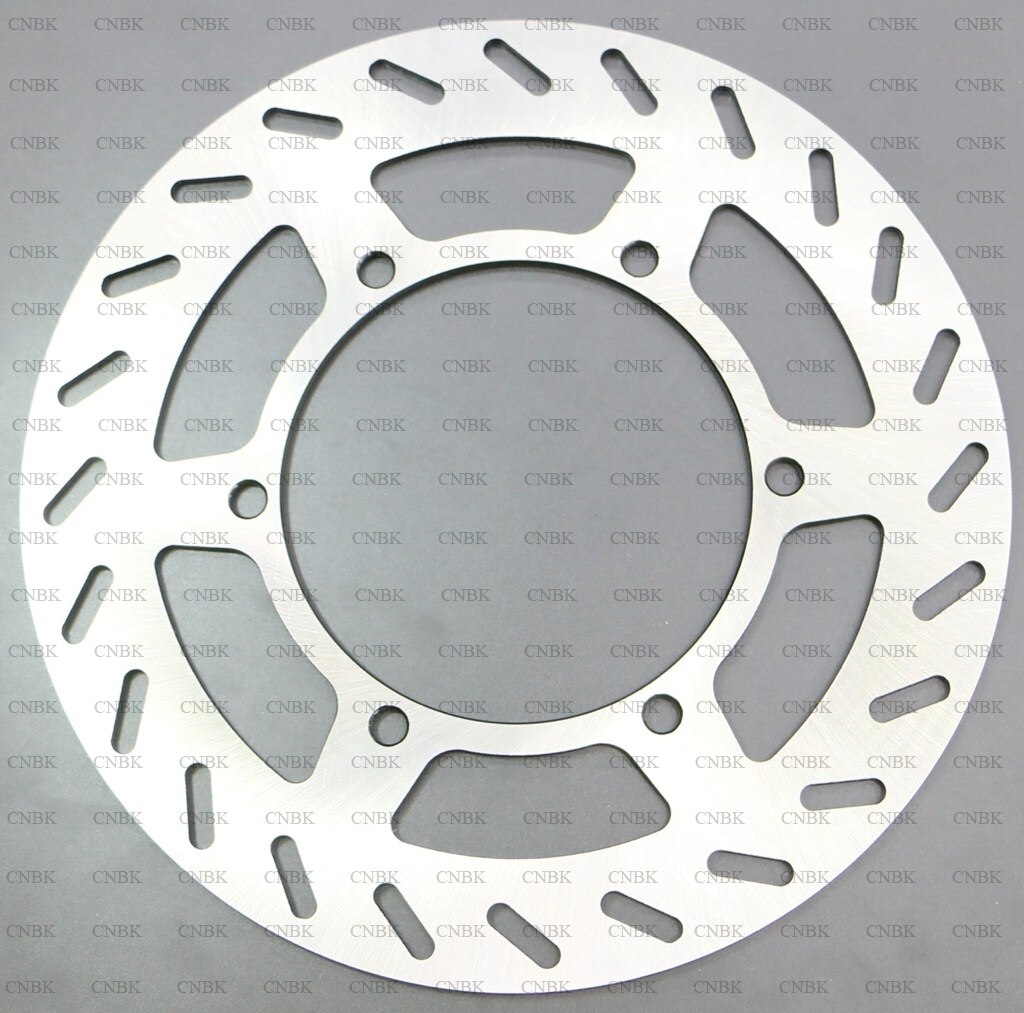 Frontal 245 mm Rotor de freno de disco para YAMAHA tierra YZ 250 B1-J1 YZ250 1995-1997, 1996 95 97 96