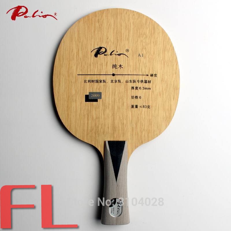 Palio official a -1 a1 bordtennis balde rent trä special för shandong team beijing team belgien landslag loop snabb attack: Fl långt handtag