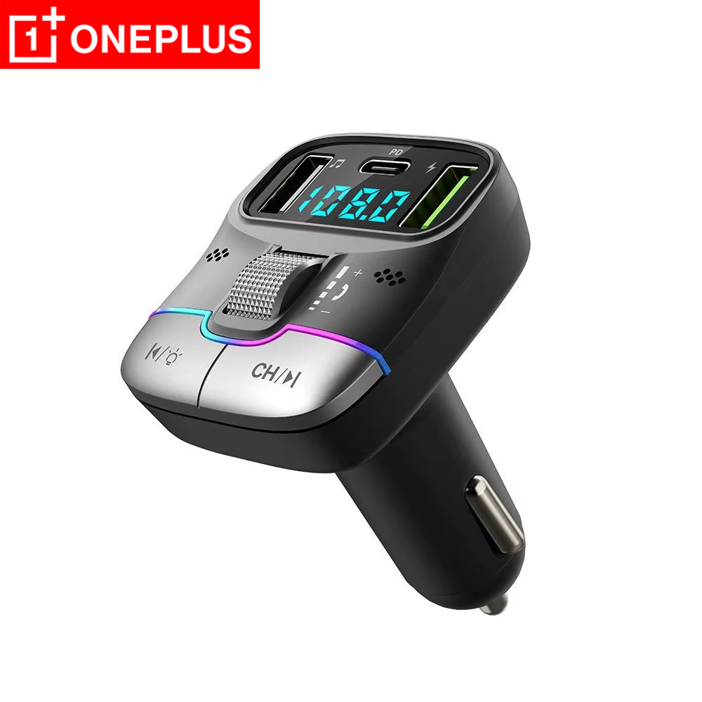 Xiaomi FM Absender Bluetooth 5.4 Freisprecheinrichtung Auto AUX Radio Modulator MP3 Spieler mit Schnellladeadapter Autozubehör: Ursprünglich Titel