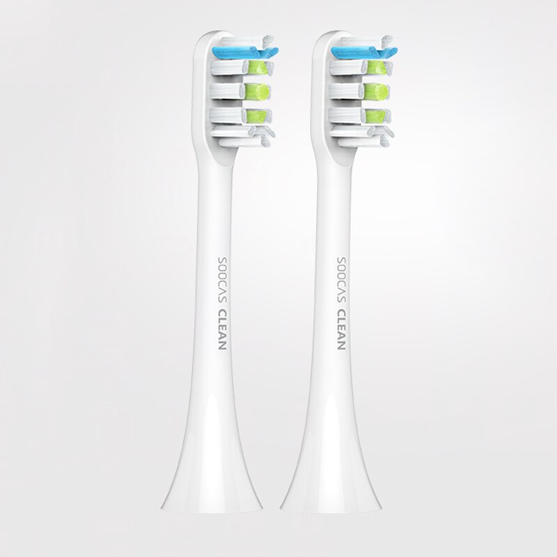 Soocas X3U X5 X3 V1 Tandenborstel Hoofd Originele X3U Tandenborstel Vervanging Hoofd Sonische Opzetborstels