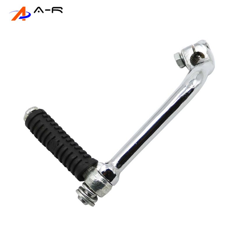 kopnięcie początek rozrusznik dźwignia ramienia pedał dla Honda Z50 C70 CT70 SL70 XL70,CT90 S90 ST90,CB100 125 160 175 200,CL100 125 160 175 200