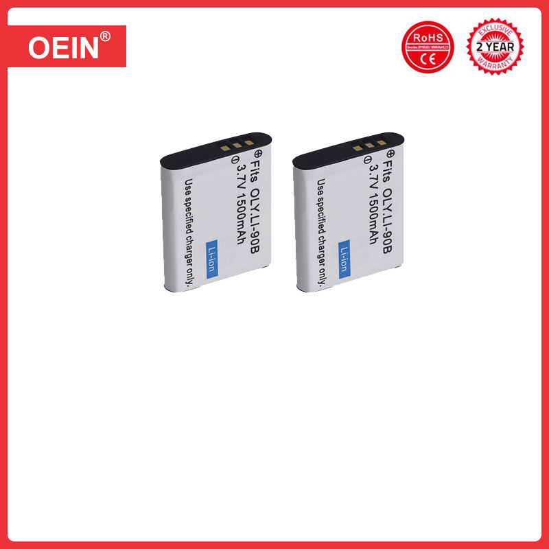 Batterie Li-92B Li-90B avec le chargeur pour Olympus Li 90B ve92B TG-4 dur TG-6 TG-5 TG-2 TG-1 IHS SH-1 SH-2 SH-60 SH-50 IHS, SP-100: YELLOW
