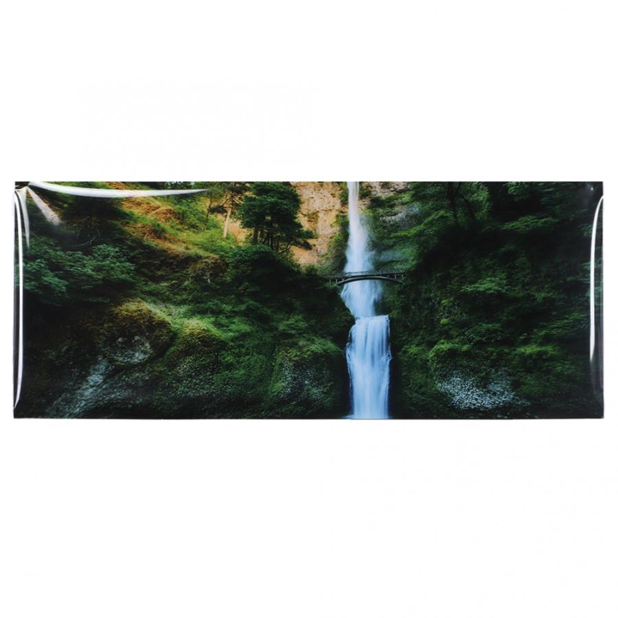 Aquarium achtergrond schilderij 3d jungle waterval landschap schilderij pvc aquarium decoratieve poster achtergrond afbeelding