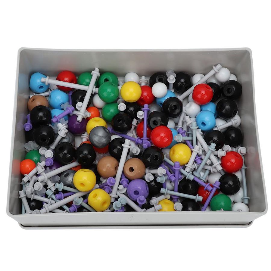 267 Pcs Molecular Organic Inorganic Structure Kit Atom Link Model Set for Student Teacher Atom Model