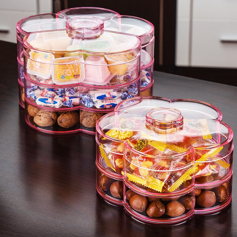 Multi-layered Dried Fruit Box Candy Box Partition ... – Grandado