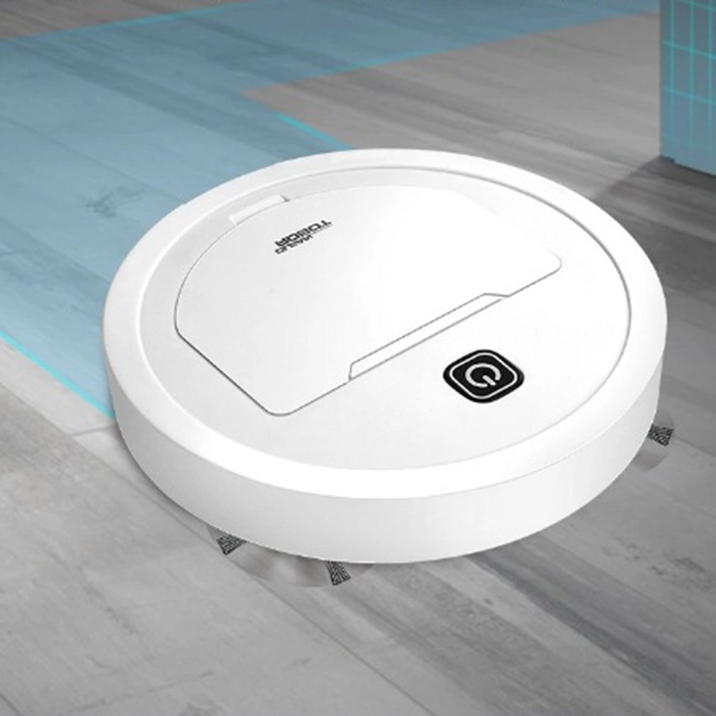 3-In-1 Multifunctional Robot Vacuum Cleaner Hair&Dust Clean Machine Automatic Cleaning Sweeping Robot Smart Home