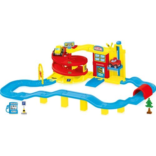 Filled Toy Factory Big Highway