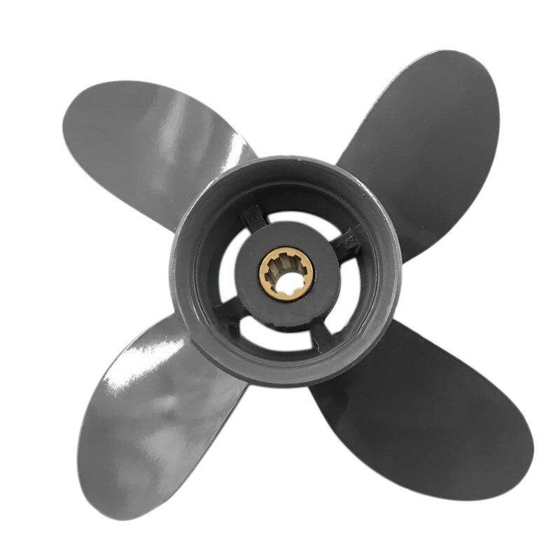 9 1/4X11 Boot Buitenboordmotor Propeller, voor Yamaha Honda 9.9HP F9.9 15HP F15C F15 F20 BF8D/BF9.9D BF9.9/BF15A BF15D/BF20