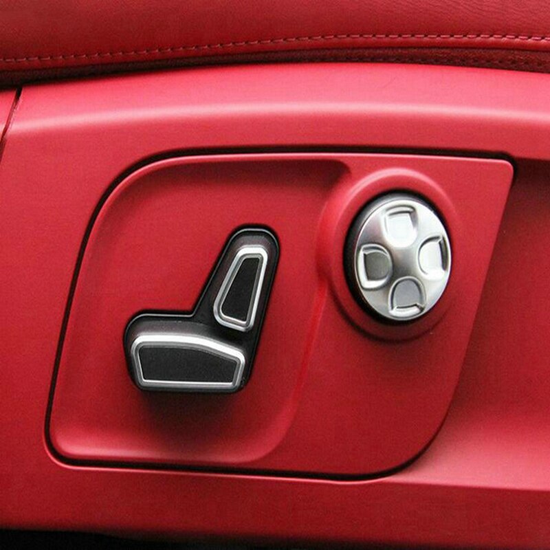 Car Seat Side Adjustment Button Cover Trim Parts f... – Vicedeal