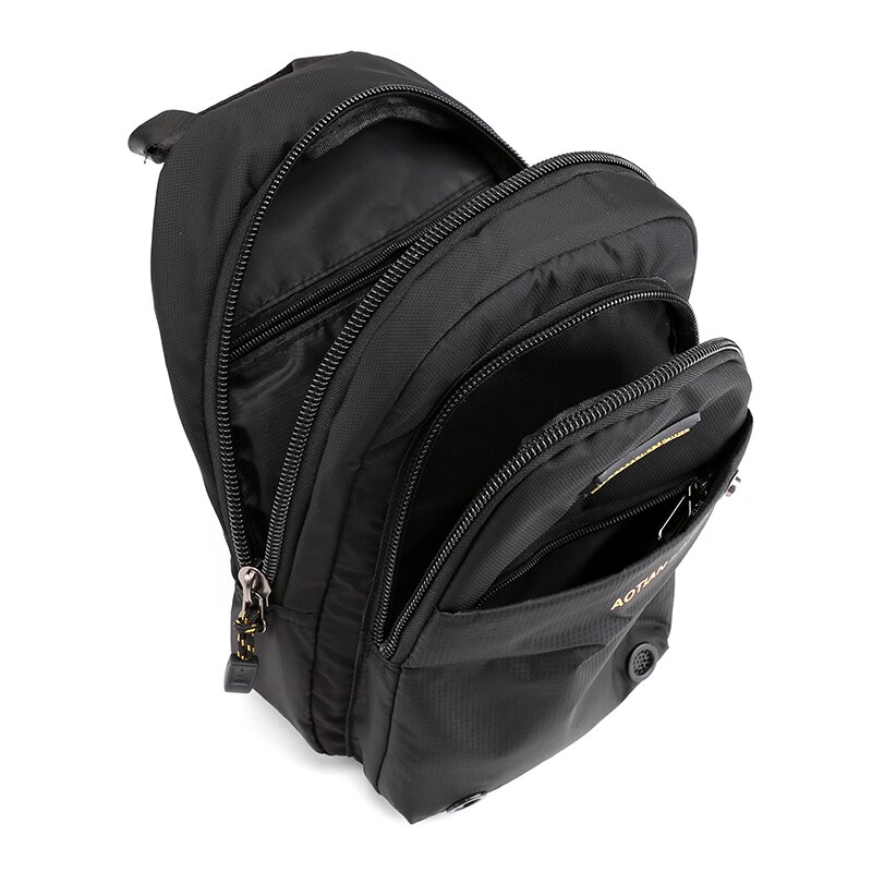 AOTIAN multifonction mâle poitrine sacs à dos hommes sac à dos en plein air voyage sac à bandoulière homme affaires bandoulière sac d'école Mochila