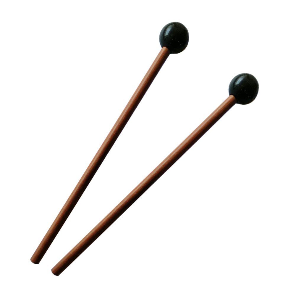 21Cm Lengte 1 Paar Massief Houten Tong Drum Drumsticks Professionele Mallet Voor Xylofoon Marimba Percussie Muziekinstrumenten: Default Title