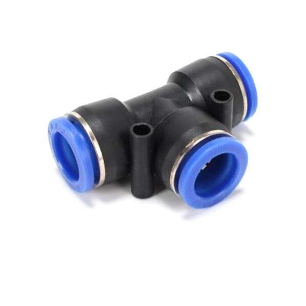 1PCS PE PEG Blue Pneumatic Fitting Pipe Connector Tube Air Quick Fittings Water Push In Hose Couping 4mm 6mm 8mm 10mm 12mm