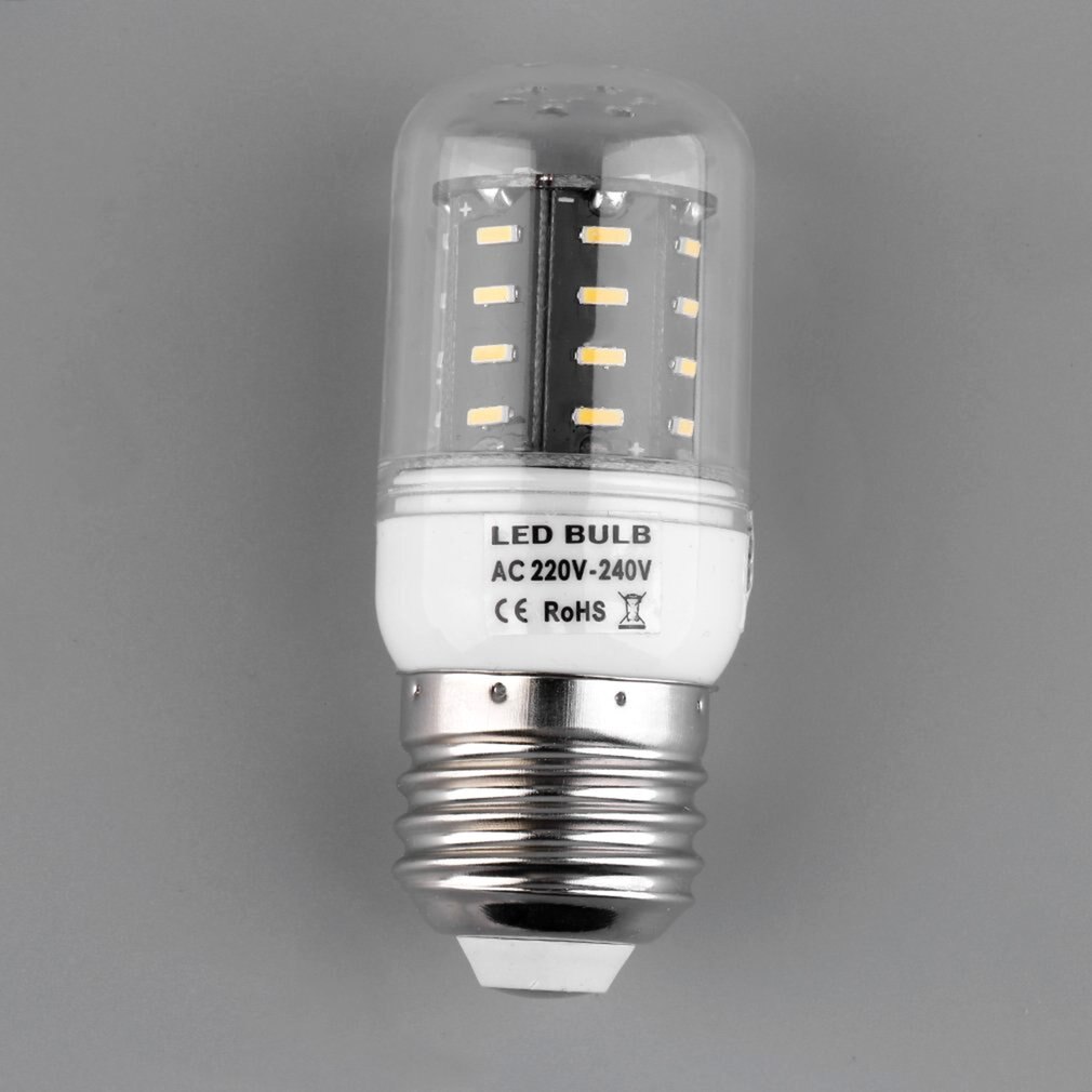 E27 5W 36 Led Smd4014 Cover Corn Led Light Bulb Lamp 220V-240V 10Pcs 5W 36 Led Smd4014 Cover Corn Led Licht Lamp