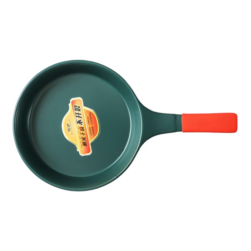 066E Ceramic Frying Pan 7.5" Nonstick Cooking Pot Saucepan Fry Pan Cookware