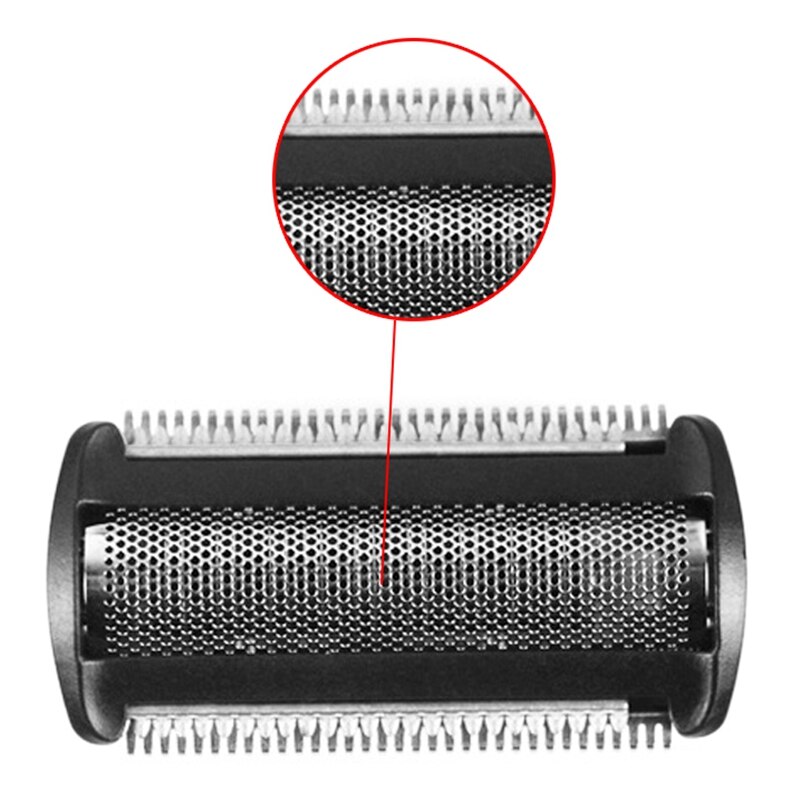 2 Pack Scheerapparaat Hoofd Vervanging Trimmer Voor Bodygroom Bg 2024 - 2040 S11 YSS2 YSS3 Serie