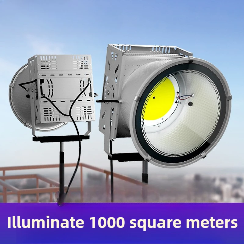 LED Outdoor Bouwplaats Gebouw Ster Toren Hanglamp Vierkant Basketbalveld Verlichting Cast Light Spotlight
