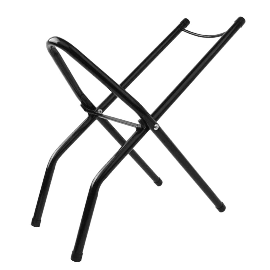 Metal 3-5 Gallon Water Jug Stand Rust-Resistant Non Slip Water Stand Folding Space-saving Home Office Camping Hiking