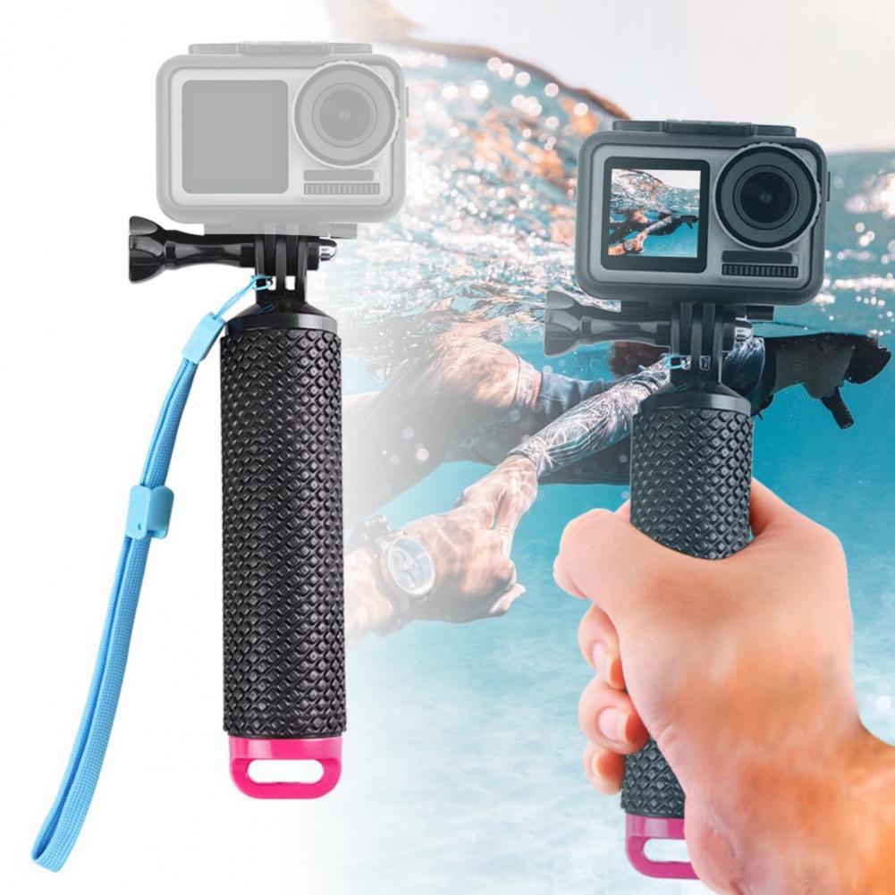 Portable Handheld Gimbal Stabilizer Surfing Diving Underwater Buoyancy Selfie Stick Rod for DJI Osmo Action Camera