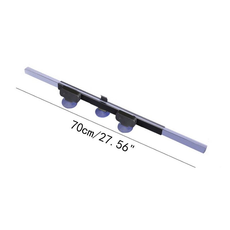 1pc 46cm/65cm/70cm chique opvouwbare auto voorruit zonneklep voor voor- en achterruit zonnescherm enthousiast: N70