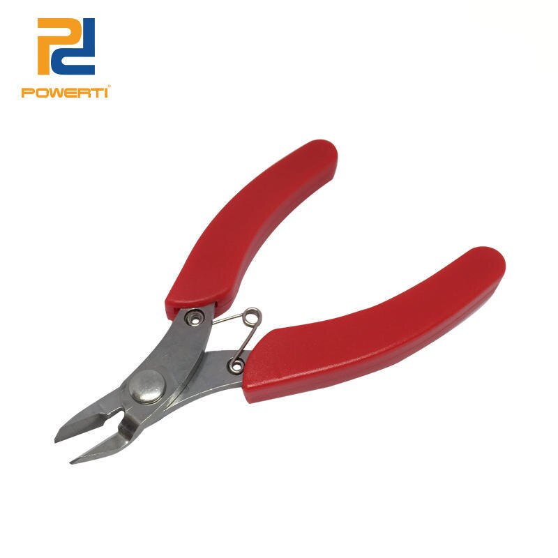 Mini Cutting Pliers Stringing Tools Badminton String Diagonal Cutter Tools for Badminton/Tennis Racket: red