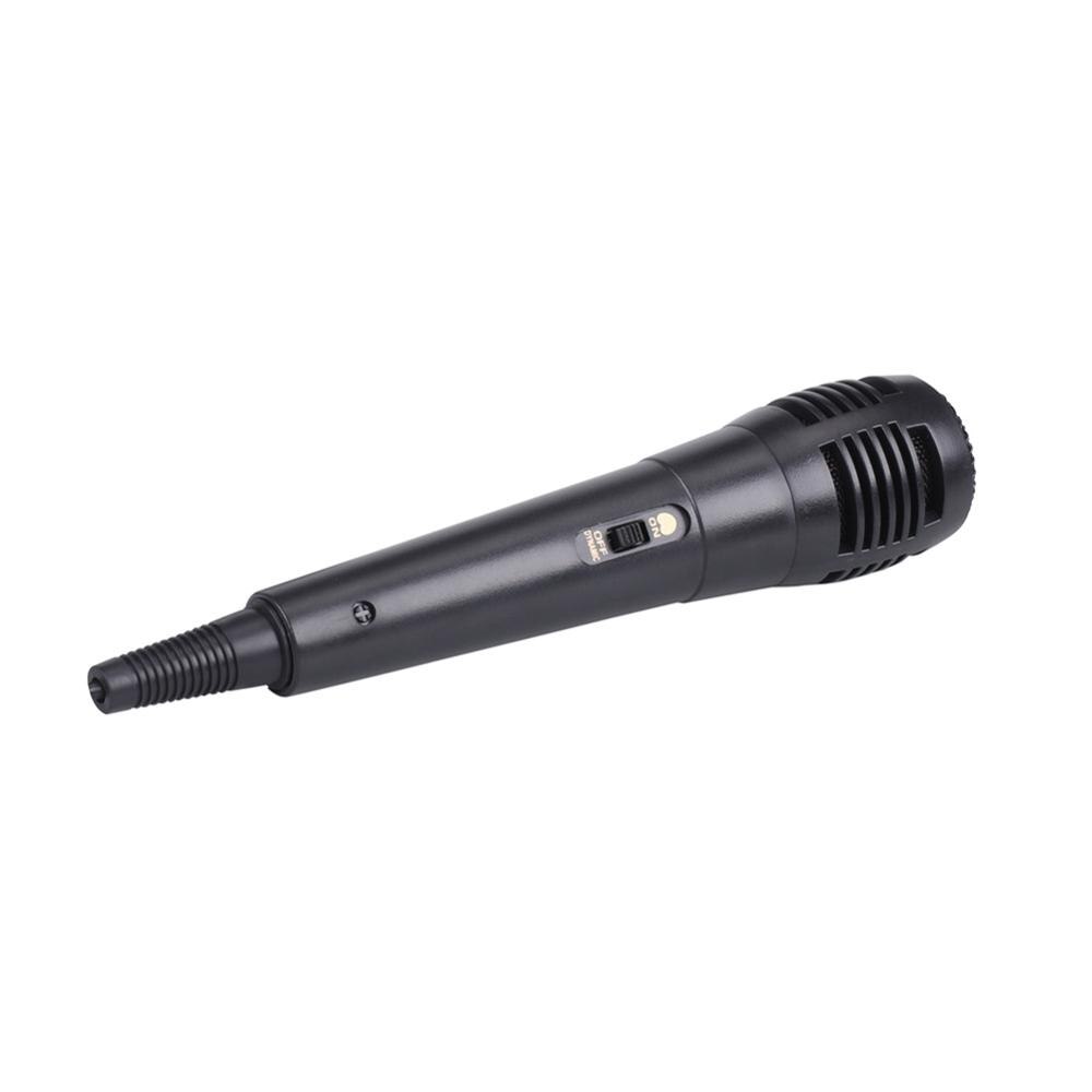 Dynamic Vocal Microphone Omnidirectional Handheld Microphone with On/Off Switch for Karaoke, Live vocal, Speech