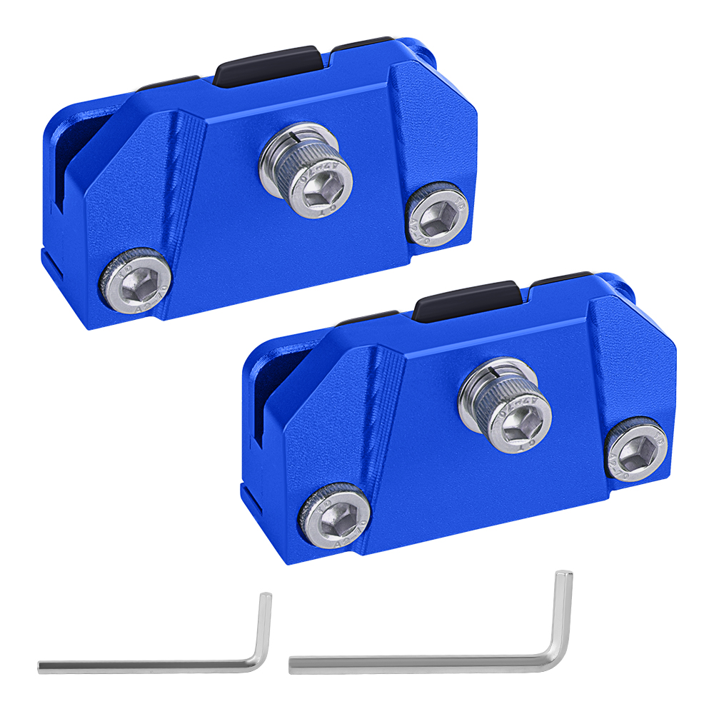 Led Autolichten Beugel Autokap Montage Houder Licht Werkbalk Led Mount Klem voor SUV 4X4 Auto Universeel Zwart Rood