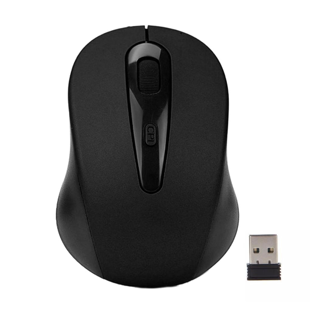 Universal 2.4GHz Wireless Mouse 1600DPI Optical Computer Cordless Office Mice with USB Receiver Wireless optical mouse: 05
