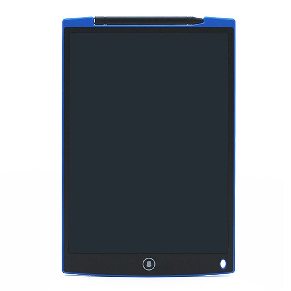 LCD Writing Tablet Electronic Drawing Doodle Board Digital Handwriting Paperless Notepad For Kids And Adult: 10Inch blue
