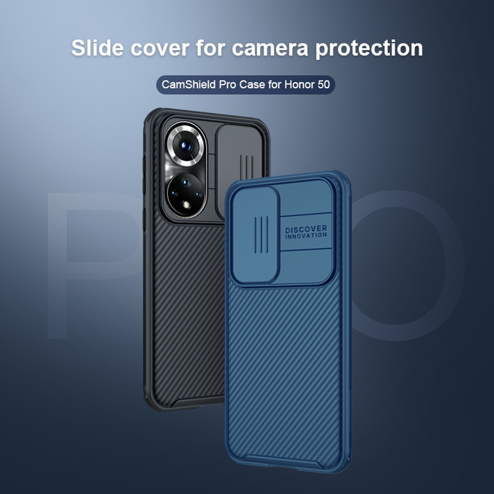 pour Huawei Honor 50 Case NILLKIN – coque de téléphone portable avec lentille de Protection coulissante, pour Huawei Honor 50 Pro 50 SE