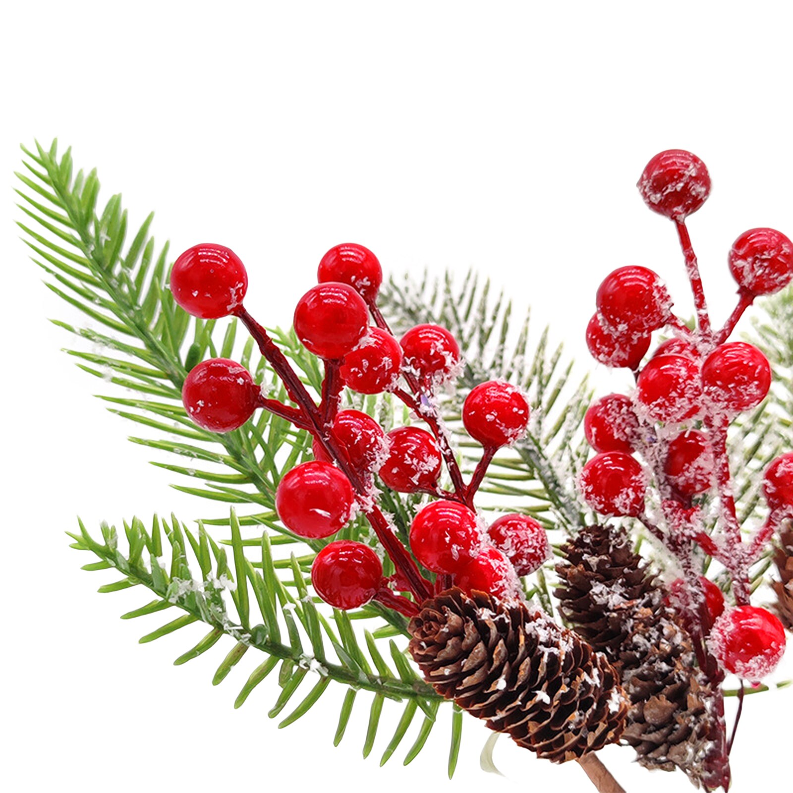 Ornamento de Navidad, fruta Artificial, cono de pino, decoración de Festival de Artware para el hogar y la Oficina