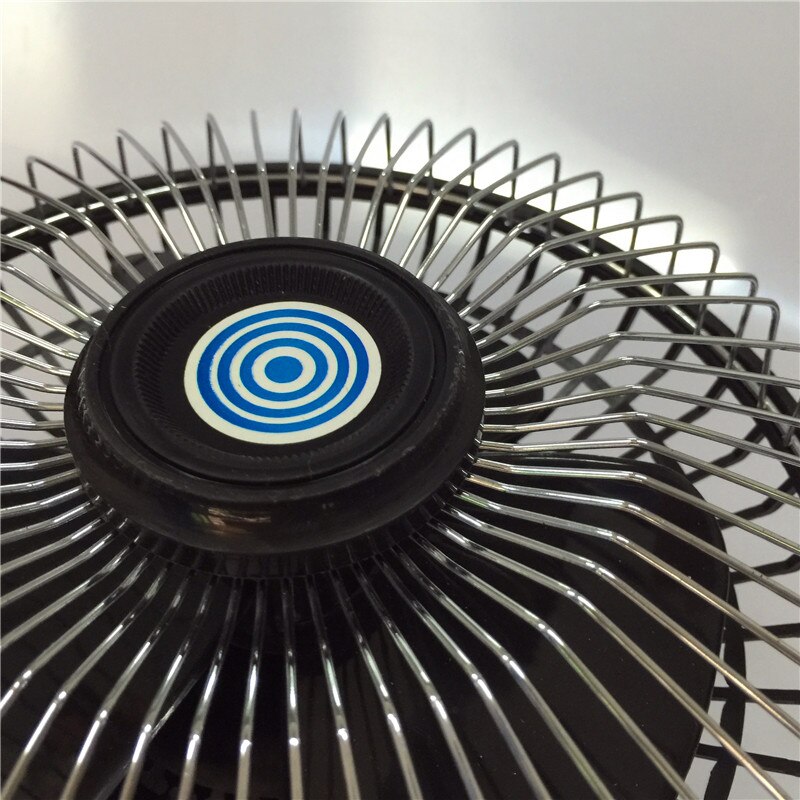 Ventilador con ventosa para coche, dispositivo de ventilación de techo de 6 pulgadas, 12V24, gasolina, interior, furgoneta, coche, Motor de motocicleta,