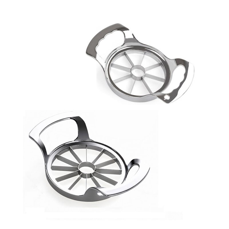 Fast Stainless Steel Apple Cutter Steel Slicer Vegetable Fruit Pear Peeler Divider 8/12 Cutter Kitchen Utensils Gadgets Tools