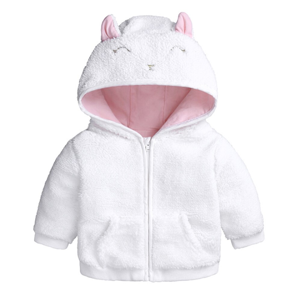 Jongens Meisjes Winter Warme Truien Voor Baby Peuter Tieners Kinderen Sweatshirt Kind Kids Hoodies Kleding Trainingspak: White / 9