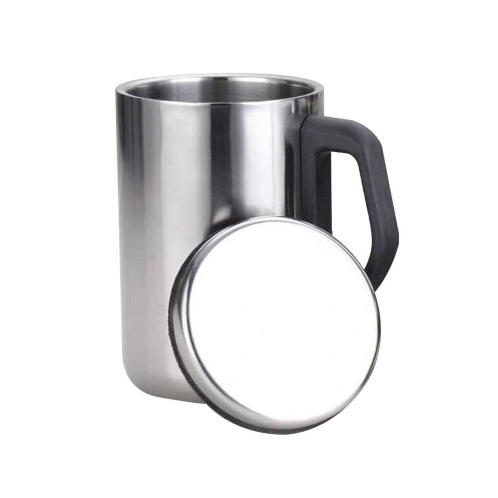Taza aislada de doble pared de acero inoxidable, taza térmica de viaje, agua, café, té, tazas aisladas, herramienta de cocina, 350ml/500ml