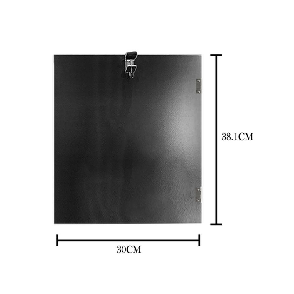 Outdoor Courtyard Heater Reflector Shield Patio Heater Wear-Resistant Heat Focusing Reflector