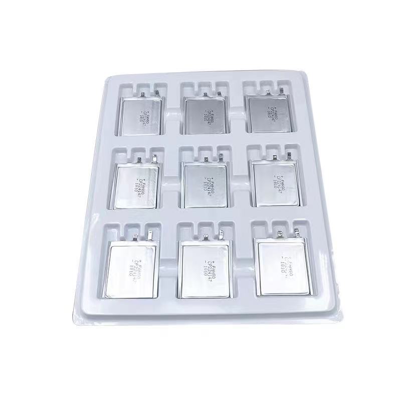 4 sztuk Fanso fuante cp224147 3V miękkie opakowanie bateria litowa inteligentna karta dostępu kwadratowa bateria elektroniczna karta robić pakowania etykiet